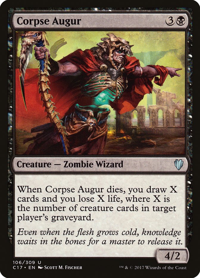 Corpse Augur [Commander 2017] | The CG Realm