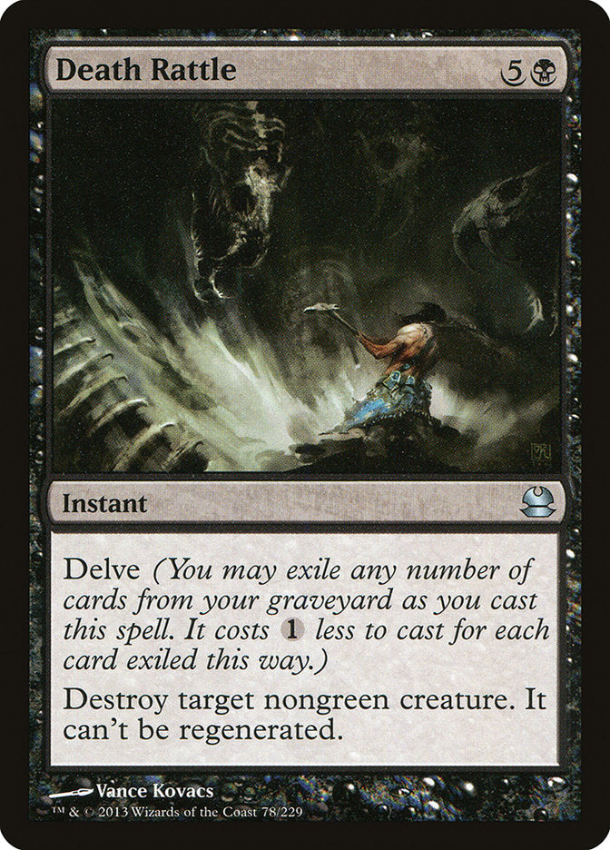 Death Rattle [Modern Masters] | The CG Realm