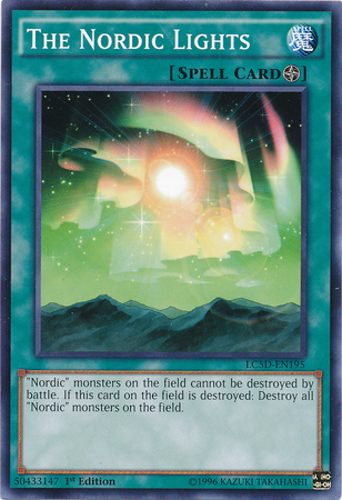 The Nordic Lights [LC5D-EN195] Common | The CG Realm