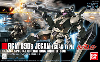HGUC 1/144 #123 Jegan Echoes Type | The CG Realm