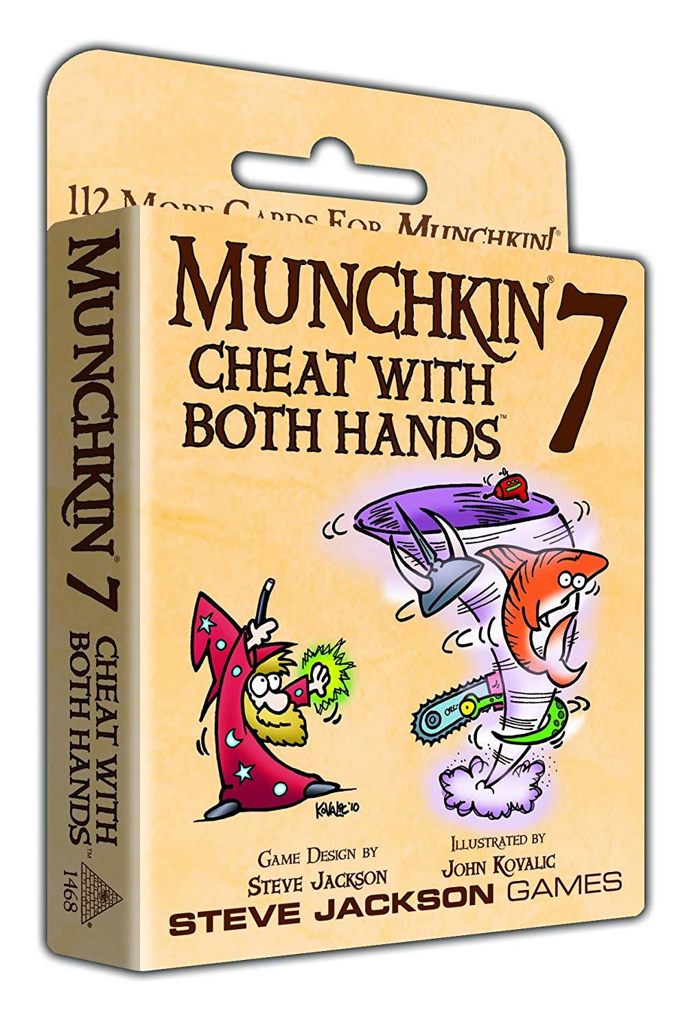 Munchkin 7: Cheat With Both Hands | The CG Realm