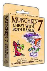 Munchkin 7: Cheat With Both Hands | The CG Realm