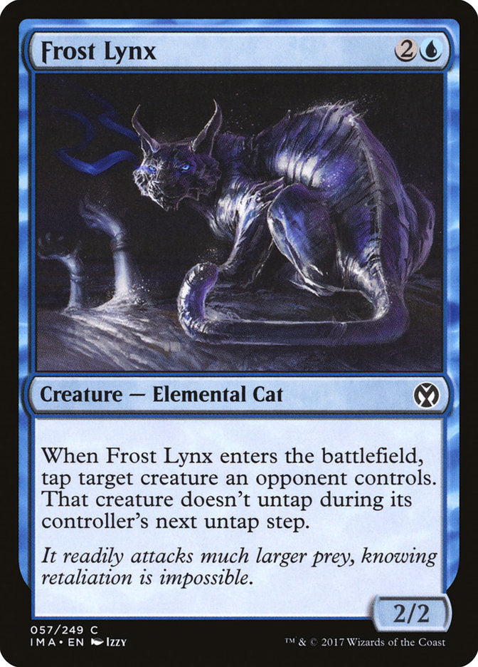 Frost Lynx [Iconic Masters] | The CG Realm
