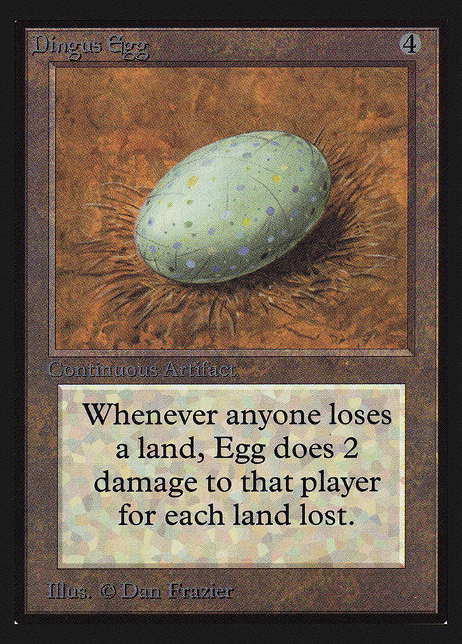 Dingus Egg [Collectors' Edition] | The CG Realm