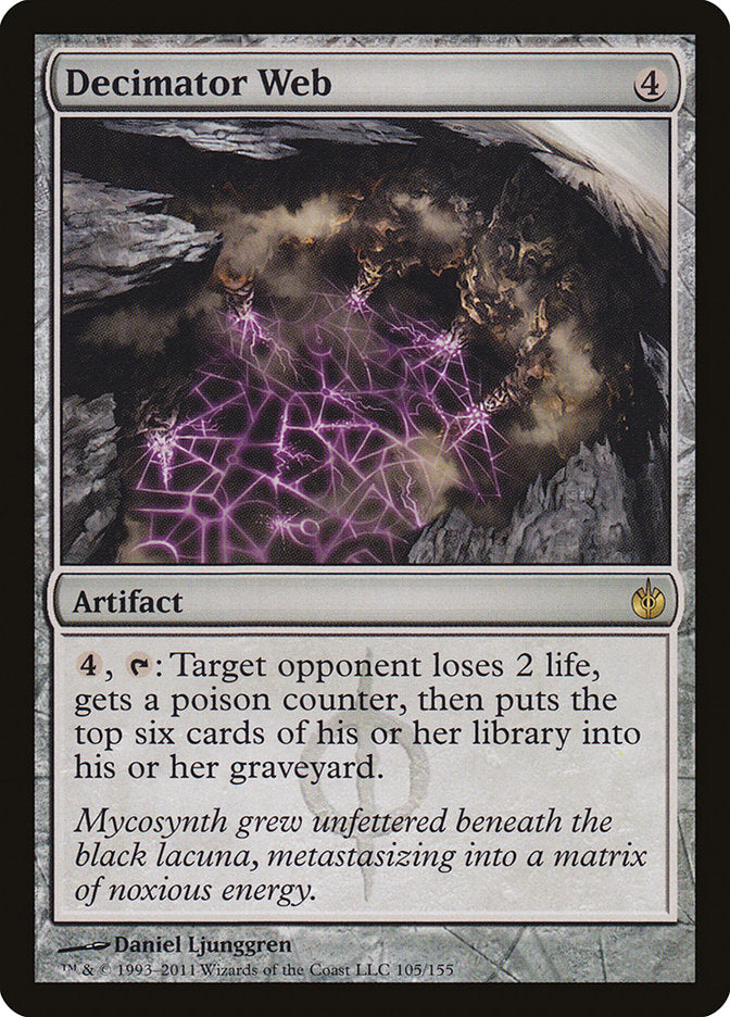 Decimator Web [Mirrodin Besieged] | The CG Realm