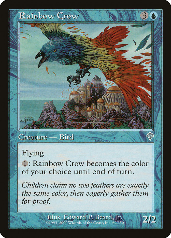 Rainbow Crow [Invasion] | The CG Realm