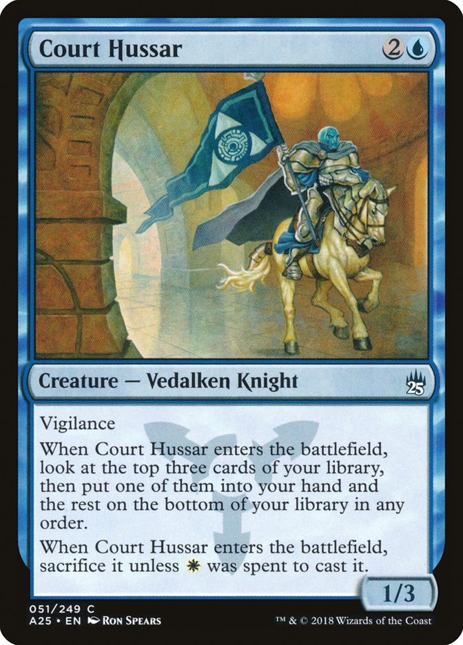 Court Hussar [Masters 25] | The CG Realm