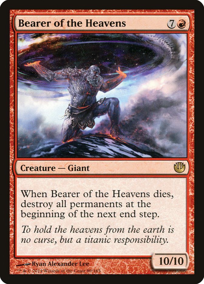Bearer of the Heavens [Journey into Nyx] | The CG Realm