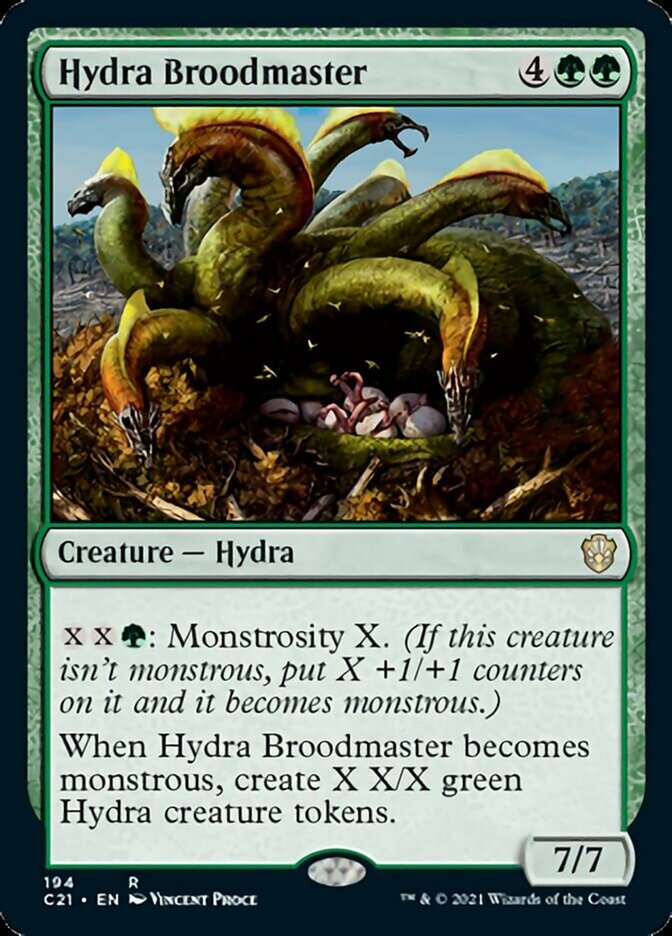 Hydra Broodmaster [Commander 2021] | The CG Realm