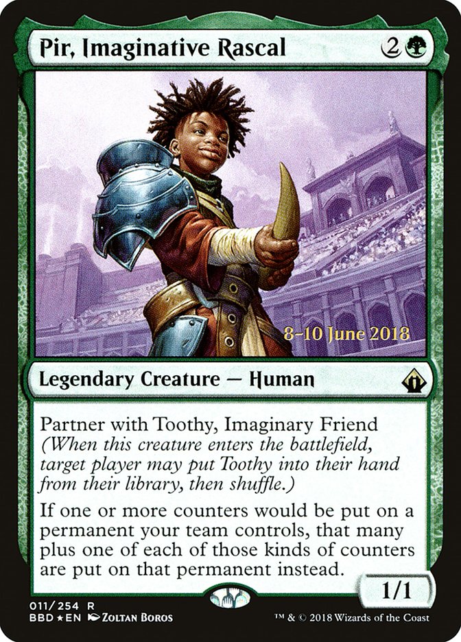 Pir, Imaginative Rascal [Battlebond Prerelease Promos] | The CG Realm