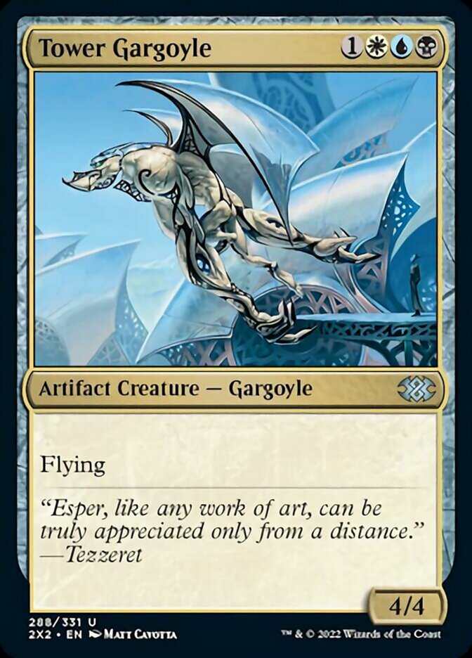 Tower Gargoyle [Double Masters 2022] | The CG Realm