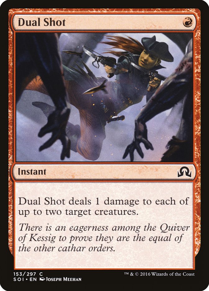 Dual Shot [Shadows over Innistrad] | The CG Realm