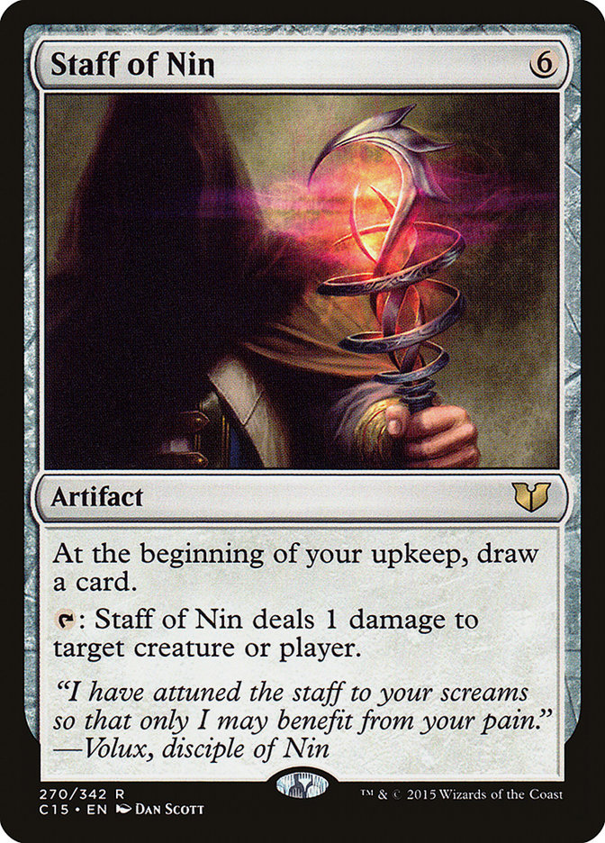 Staff of Nin [Commander 2015] | The CG Realm