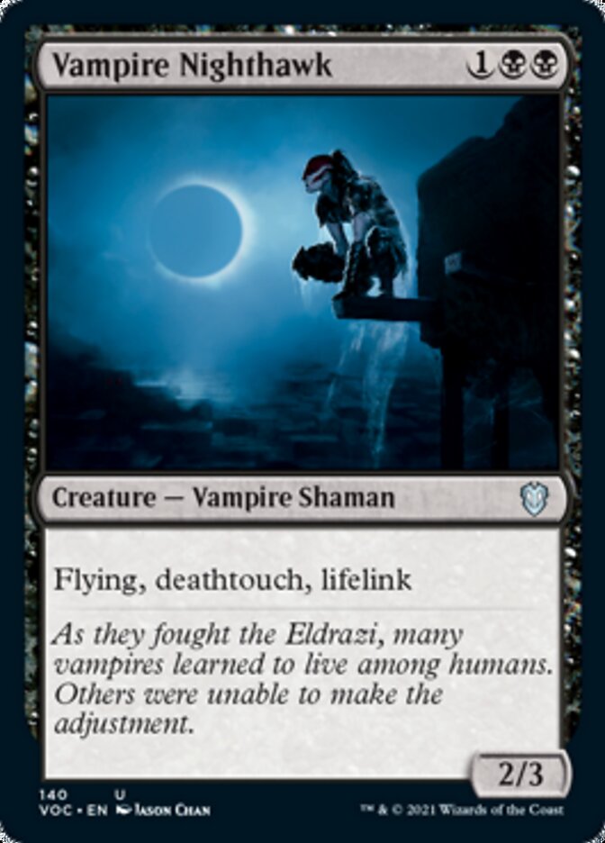 Vampire Nighthawk [Innistrad: Crimson Vow Commander] | The CG Realm