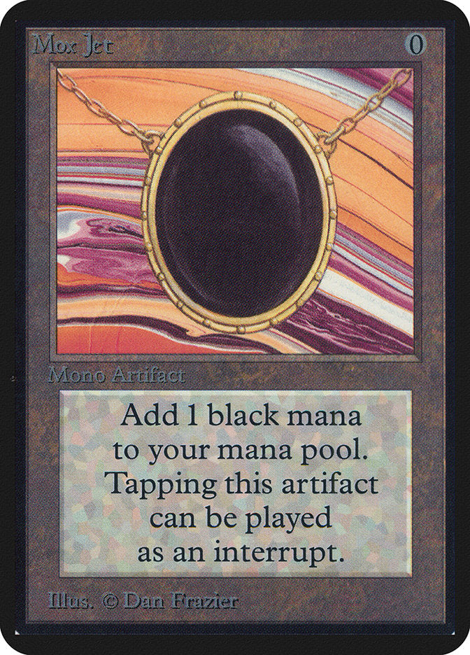 Mox Jet [Alpha Edition] | The CG Realm