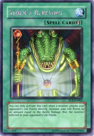Sebek's Blessing [PCJ-EN002] Prismatic Secret Rare | The CG Realm