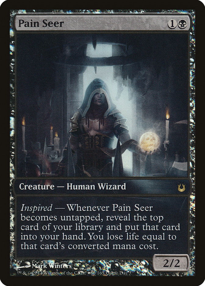 Pain Seer (Game Day) [Born of the Gods Promos] | The CG Realm