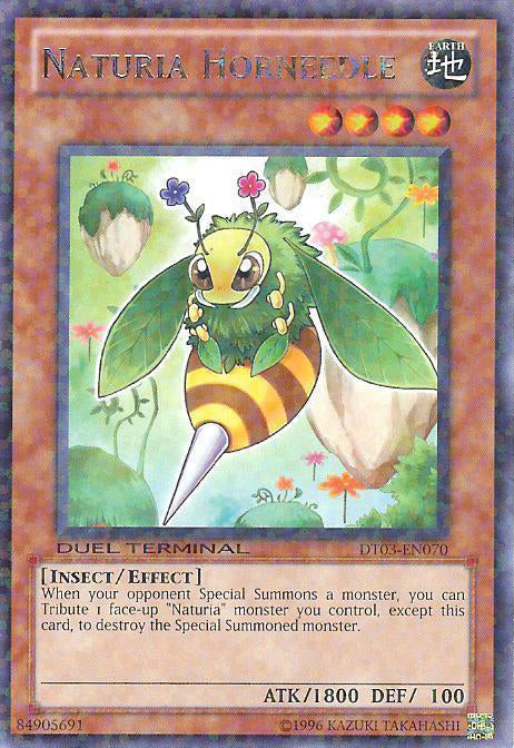 Naturia Horneedle [DT03-EN070] Rare | The CG Realm