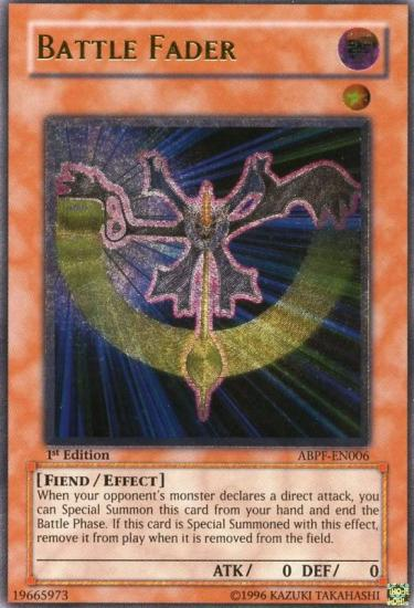 Battle Fader [ABPF-EN006] Ultimate Rare | The CG Realm