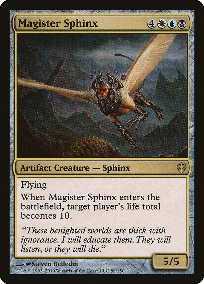 Magister Sphinx [Archenemy] | The CG Realm