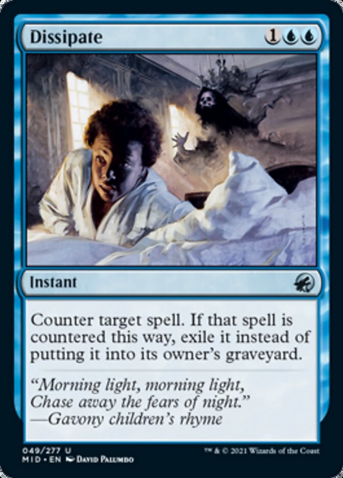 Dissipate [Innistrad: Midnight Hunt] | The CG Realm