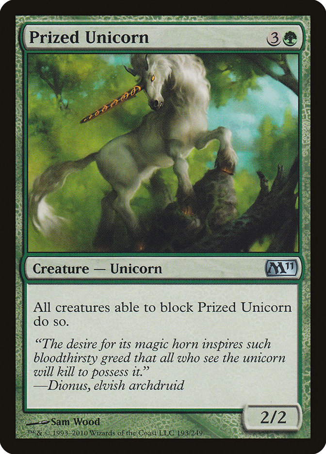 Prized Unicorn [Magic 2011] | The CG Realm