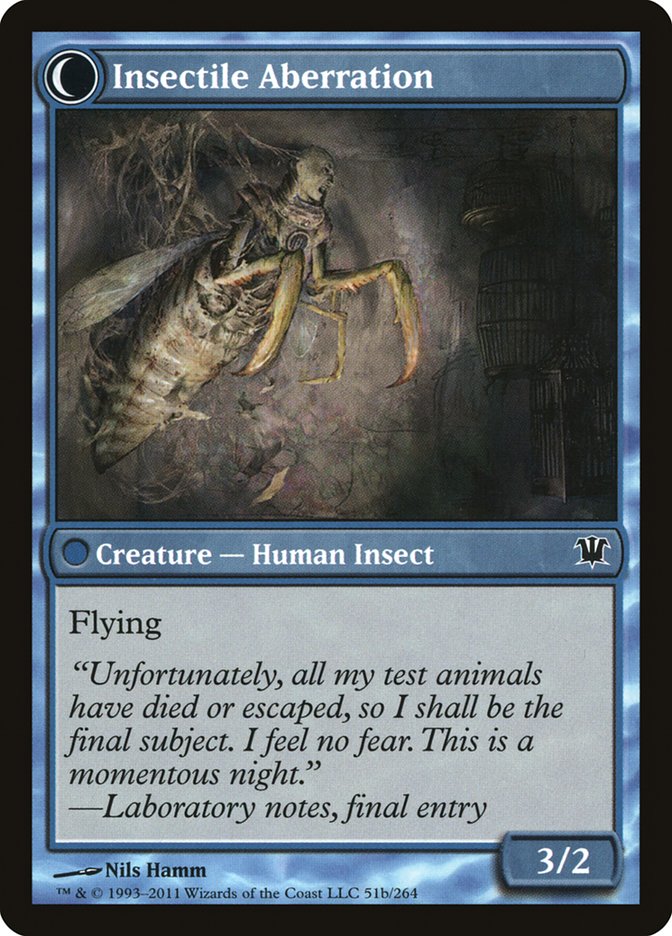 Delver of Secrets (ISD-051) - Innistrad: (Double Faced Transform)
