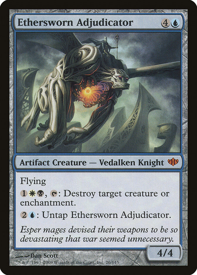 Ethersworn Adjudicator [Conflux] | The CG Realm