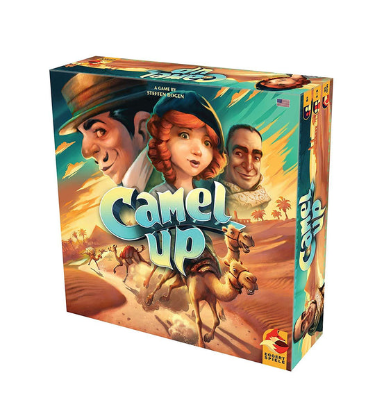 Camel Up (Bilingual)