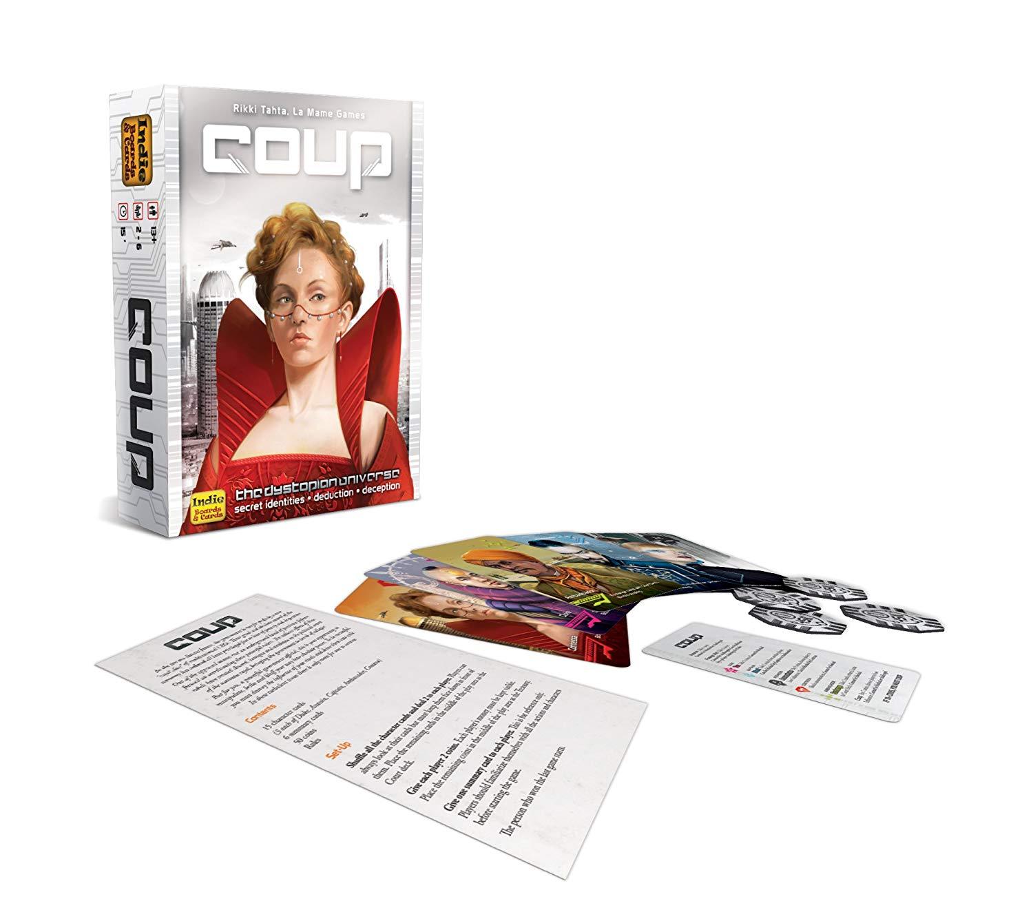 Coup | The CG Realm