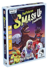 Smash Up: Big in Japan | The CG Realm