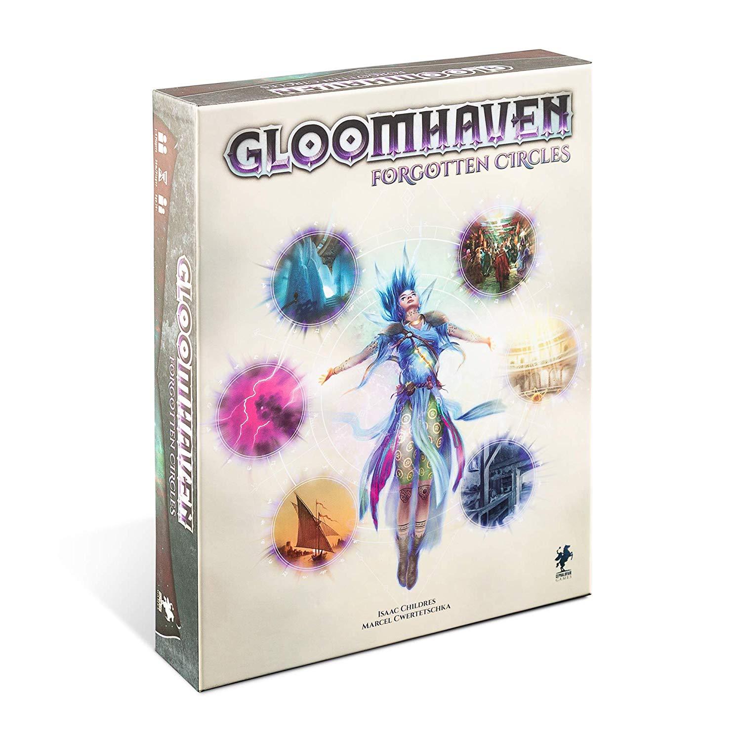 Gloomhaven Forgotten Circles | The CG Realm