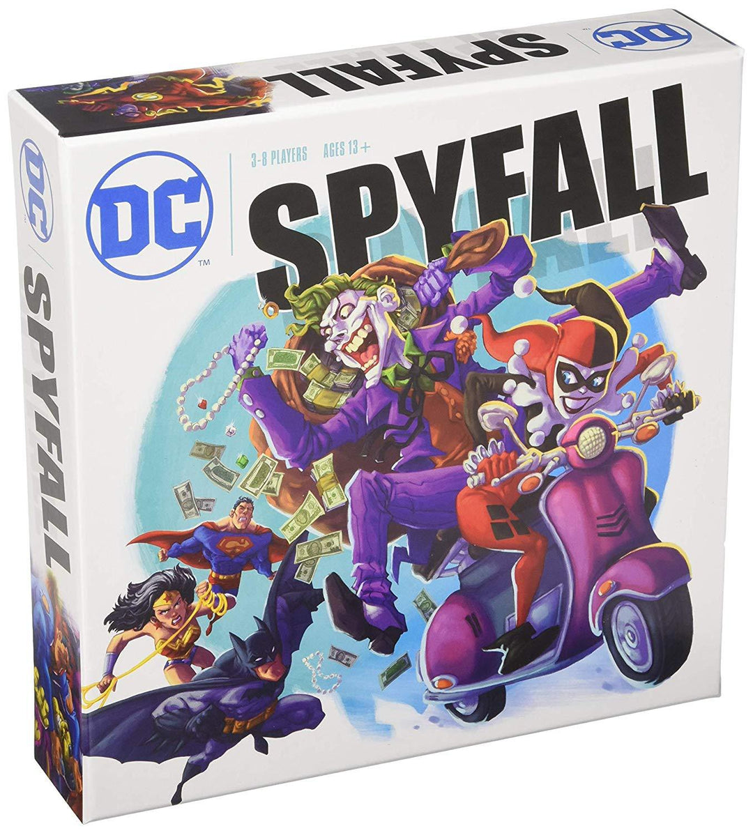 Dc Spyfall