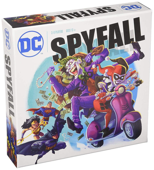 Dc Spyfall