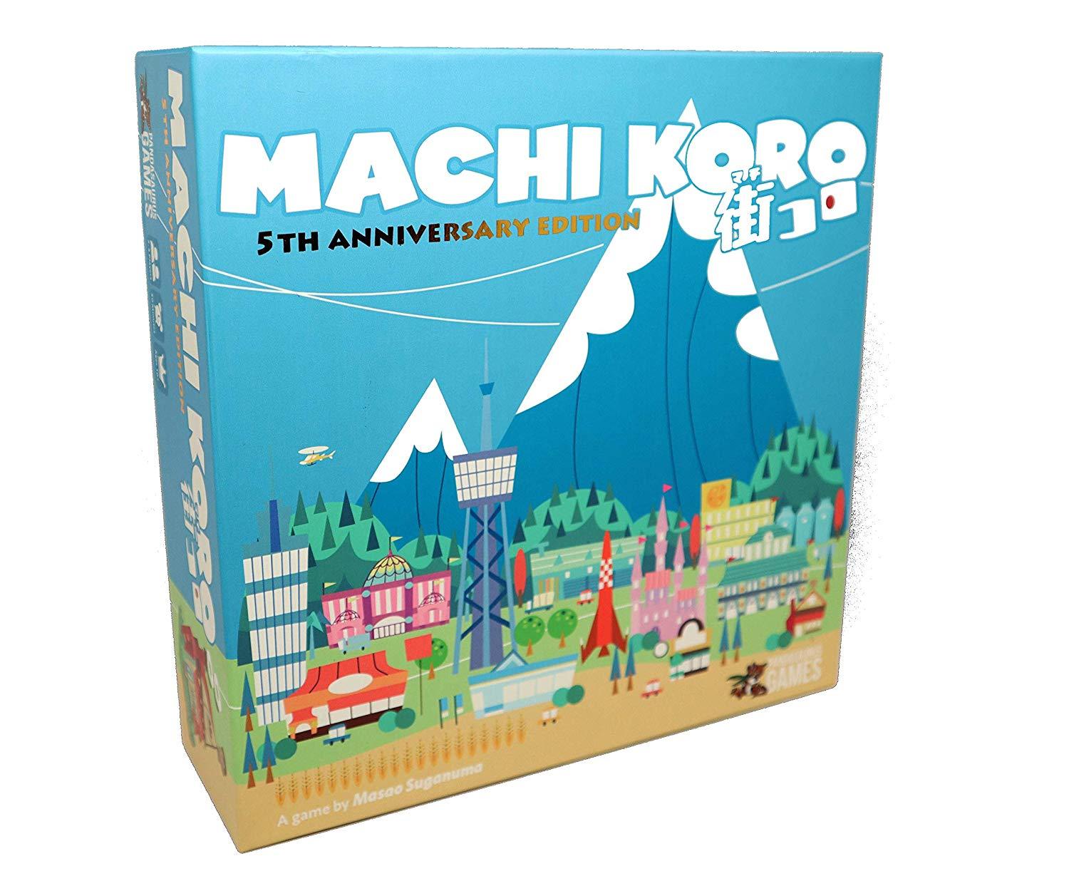 Machi Koro | The CG Realm