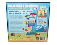 Machi Koro | The CG Realm