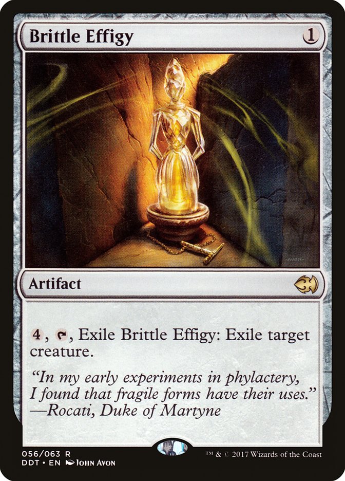 Brittle Effigy [Duel Decks: Merfolk vs. Goblins] | The CG Realm