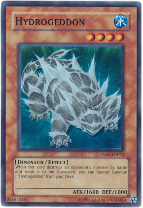 Hydrogeddon [DR04-EN073] Super Rare | The CG Realm