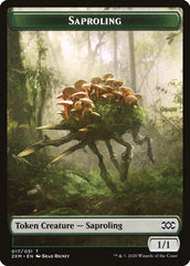Copy // Saproling Double-Sided Token [Double Masters Tokens] | The CG Realm