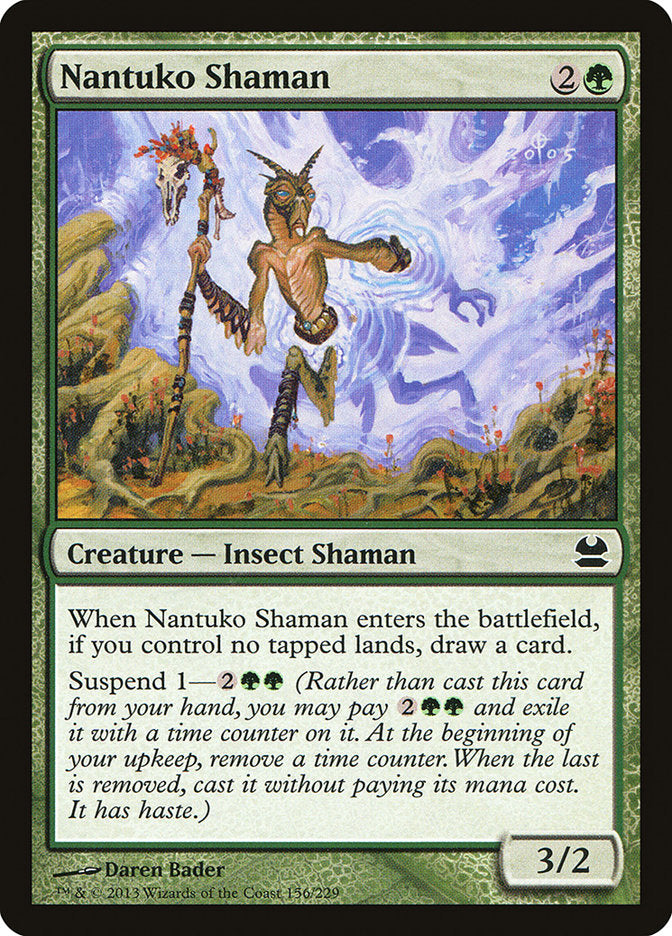 Nantuko Shaman [Modern Masters] | The CG Realm