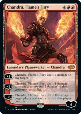 Chandra, Flame's Fury [Jumpstart 2022] | The CG Realm