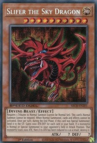 Slifer the Sky Dragon [SBCB-EN201] Secret Rare | The CG Realm