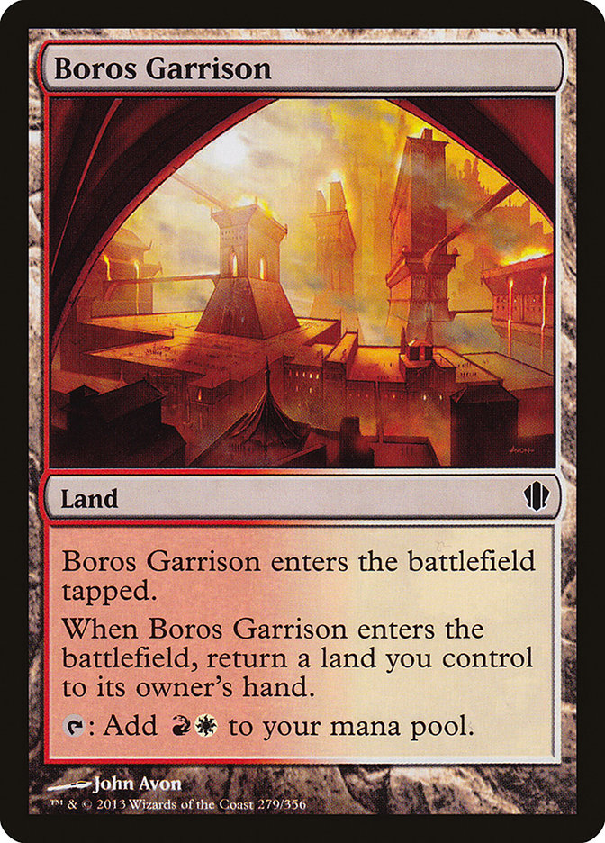 Boros Garrison [Commander 2013] | The CG Realm