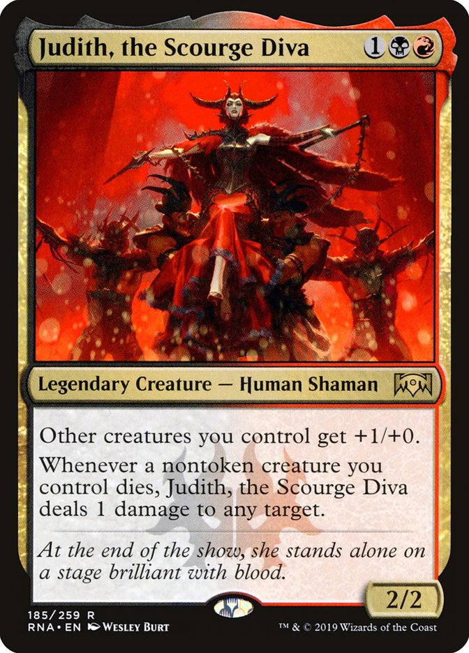 Judith, the Scourge Diva [Ravnica Allegiance] | The CG Realm