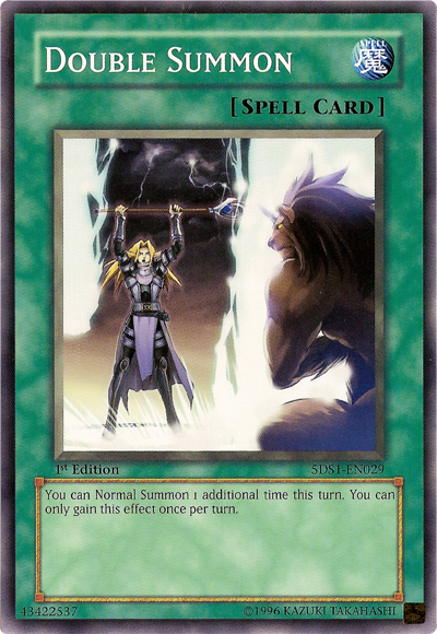 Double Summon [5DS1-EN029] Common | The CG Realm