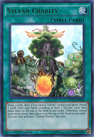Sylvan Charity [MP15-EN036] Ultra Rare | The CG Realm