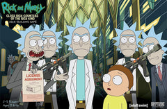Rick And Morty: Close Rick-Counters Of The Rick Kind - Deck Building Game | The CG Realm