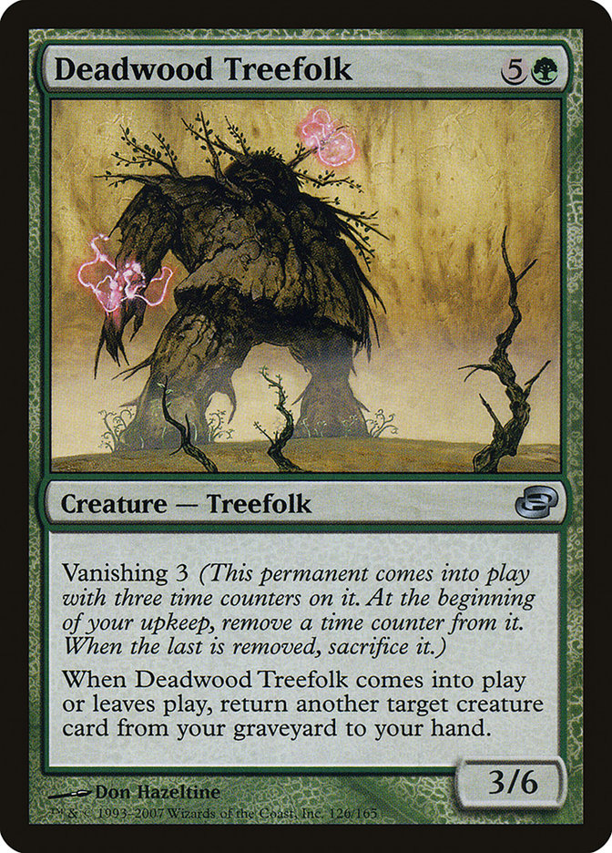 Deadwood Treefolk [Planar Chaos] | The CG Realm