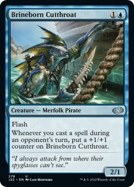 Brineborn Cutthroat [Jumpstart 2022] | The CG Realm