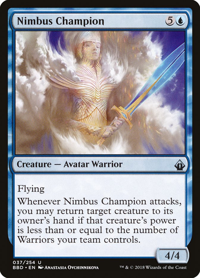 Nimbus Champion [Battlebond] | The CG Realm